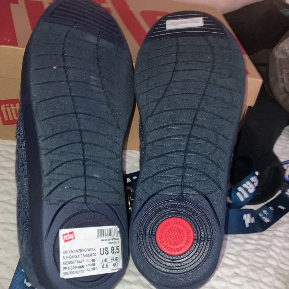Fitflop Merino Rally Sneakers - Picture 3 of 3